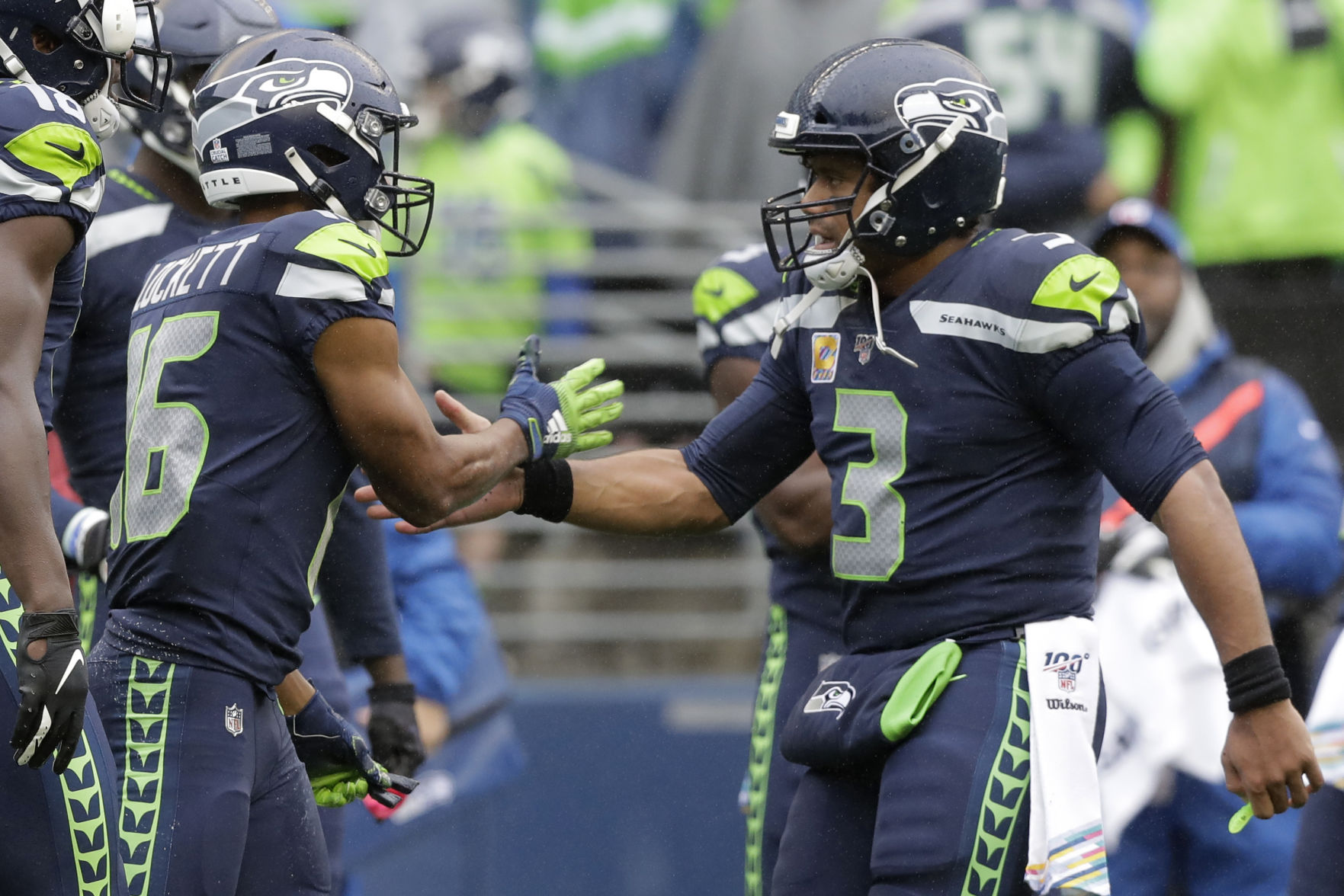 5. Seattle Seahawks (5-2)